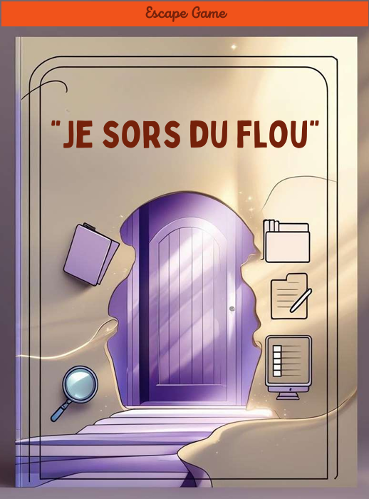 Escape Game Business "Je sors du flou" pour AV ambitieuses
